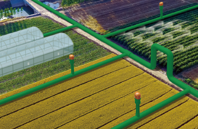 农业管道中，农业用PE输水管有什么特点？
