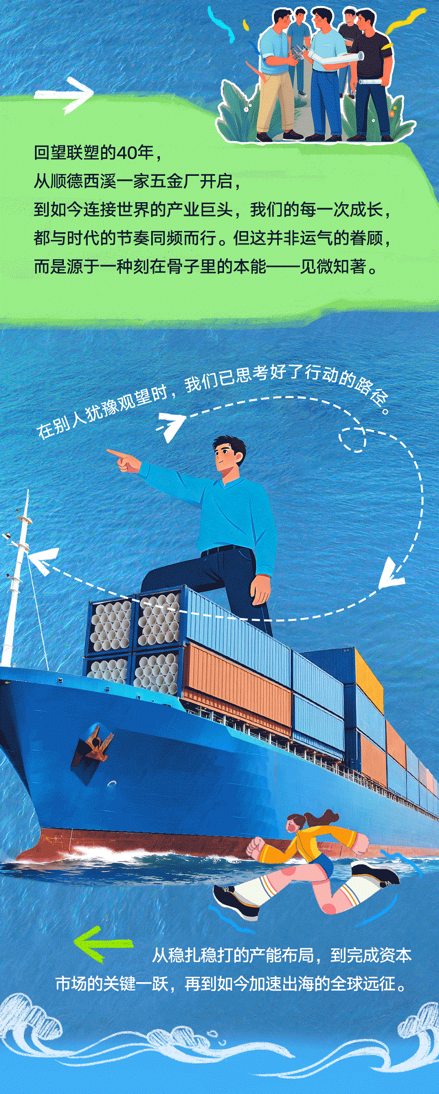 联塑40周年 | 我们走过的每一步